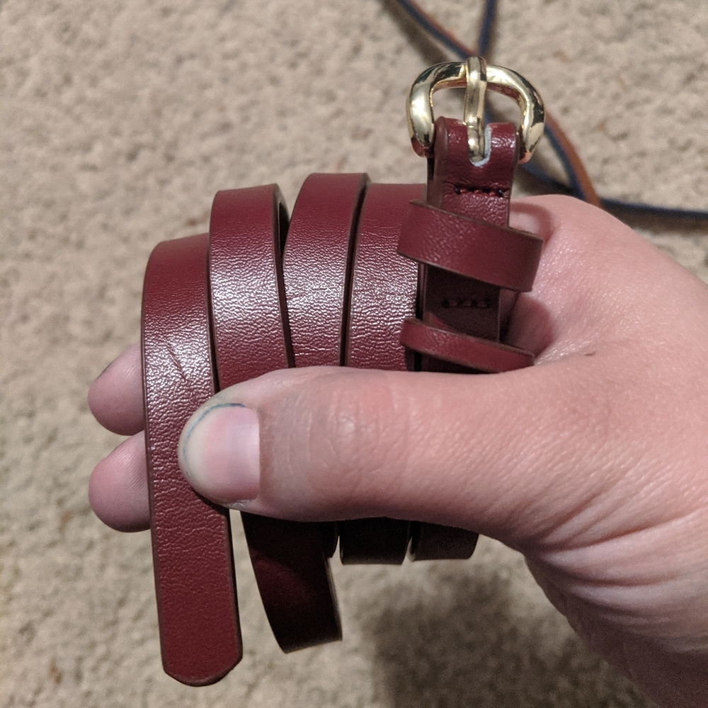 Old navy medium belts